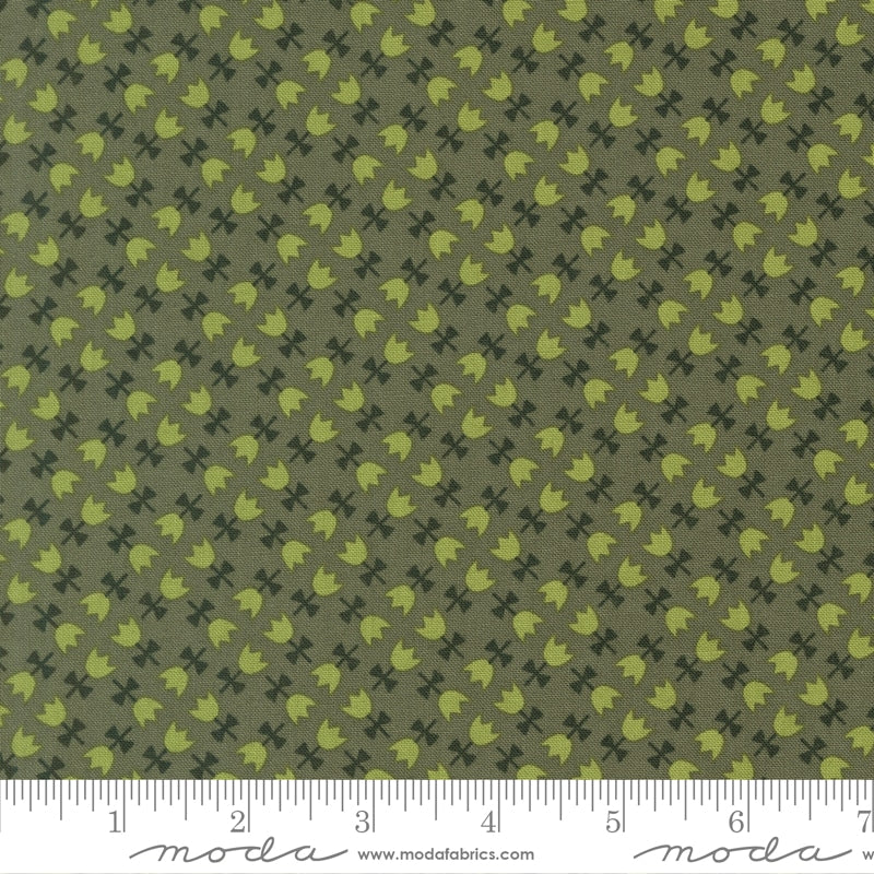 Toast and Jam Forest - by Elizabeth Hartman for Moda (Preorder)