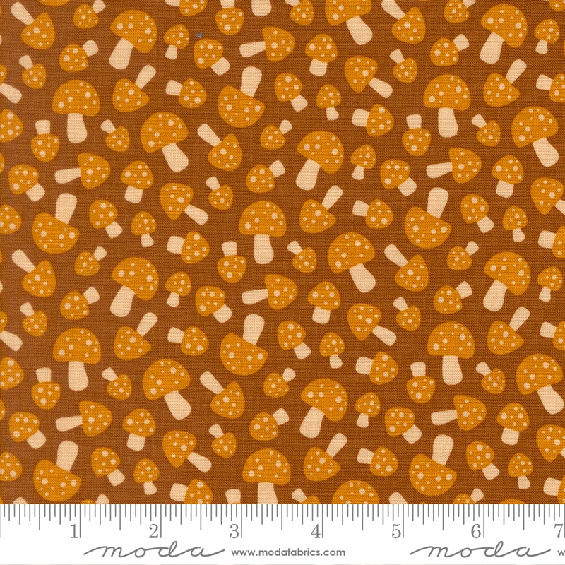 Toast and Jam Sepia - by Elizabeth Hartman for Moda (Preorder)