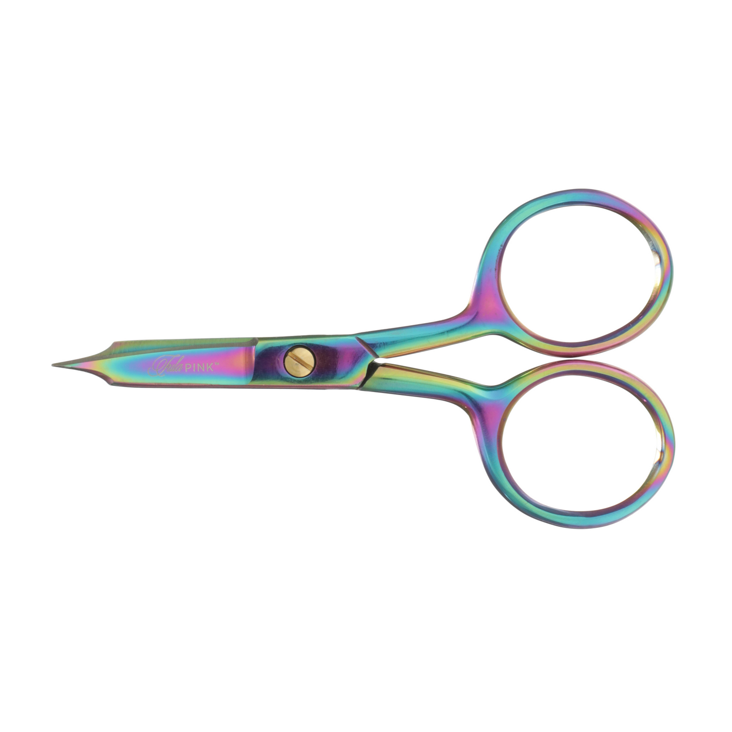 Tula Pink Hardware - Micro Tip Large Ring Scissors - Tula Pink for Brewer Sewing - TP711T