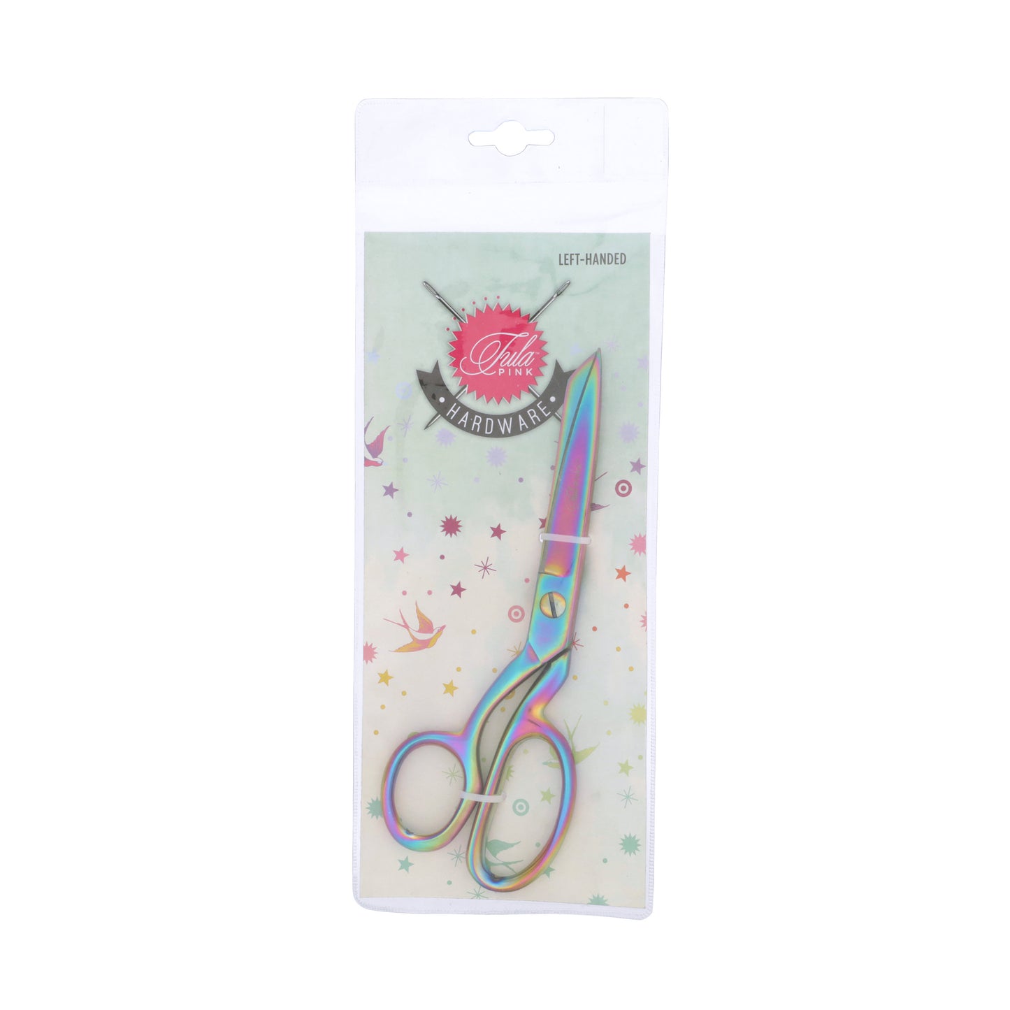 Tula Pink Hardware - Left Hand 8" Shears - Tula Pink for Brewer Sewing - TP728TLH