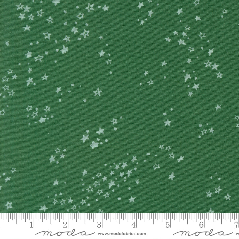Starry Night Pine - Twinkle and Tinsel by Fancy That Design House for Moda - Half Yard Fabric (Preorder)
