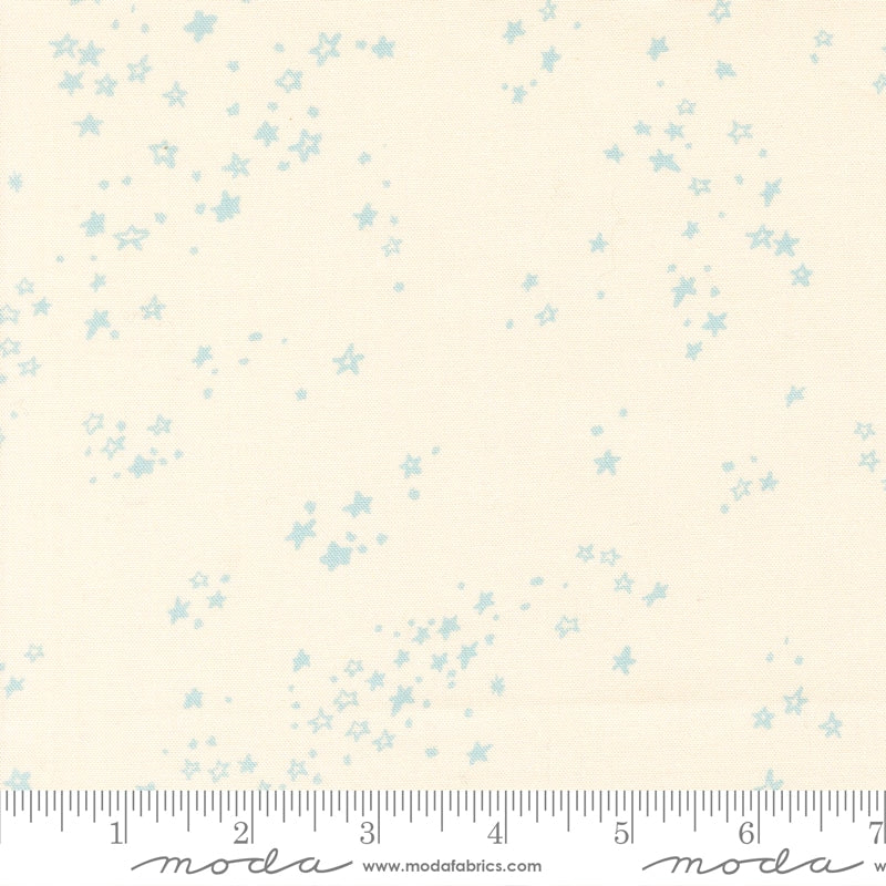 Starry Night Snow - Twinkle and Tinsel by Fancy That Design House for Moda - Half Yard Fabric (Preorder)