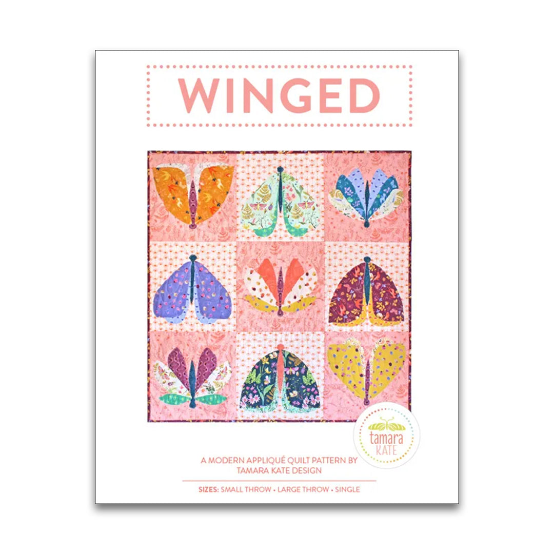 Winged - Quilt Pattern - Tamara Kate - TK 109 - Paper Pattern