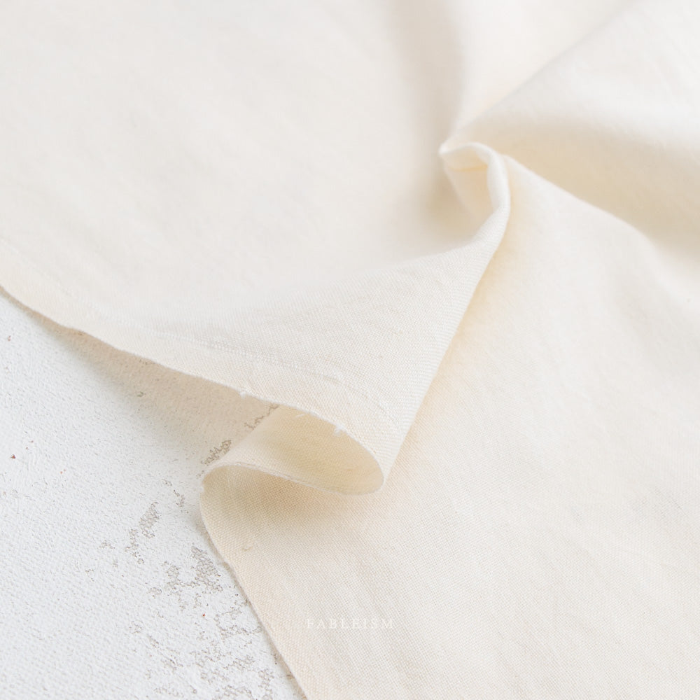 Watercolor Wovens - Watercolor Wovens in Candlelight - Fableism Supply Co - WW-100-CANDLELIGHT - Half Yard (Preorder)