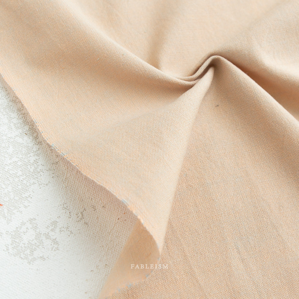 Watercolor Wovens - Watercolor Wovens in Champagne - Fableism Supply Co - WW-120-CHAMPAGNE - Half Yard