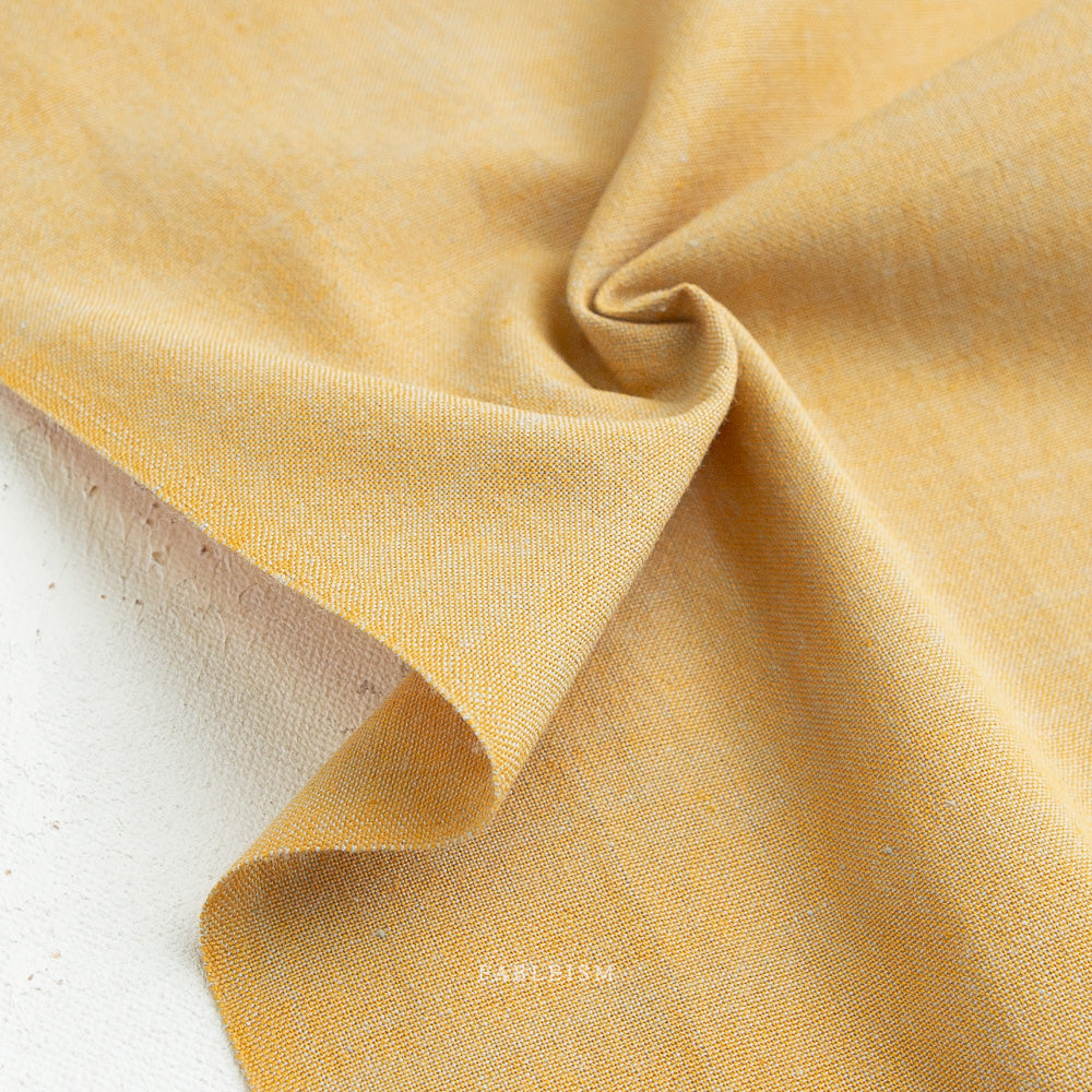 Watercolor Wovens - Watercolor Wovens in Millet - Fableism Supply Co - WW-200-MILLET - Half Yard