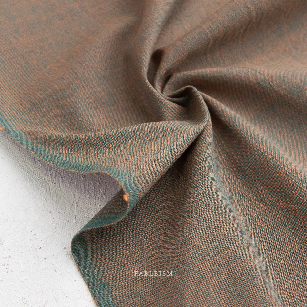 Watercolor Wovens - Watercolor Wovens in Sea Moss - Fableism Supply Co - WW-210-SEA MOSS - Half Yard