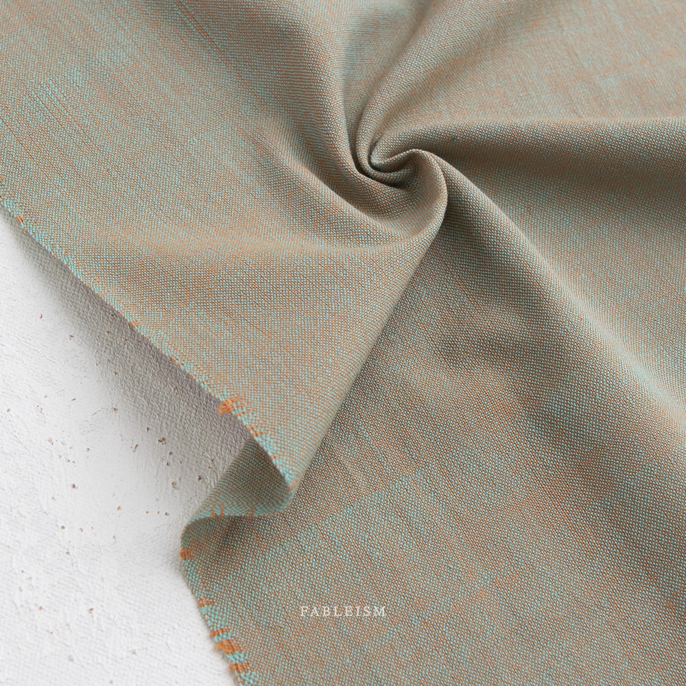 Watercolor Wovens - Watercolor Wovens in Patina - Fableism Supply Co - WW-220-PATINA - Half Yard