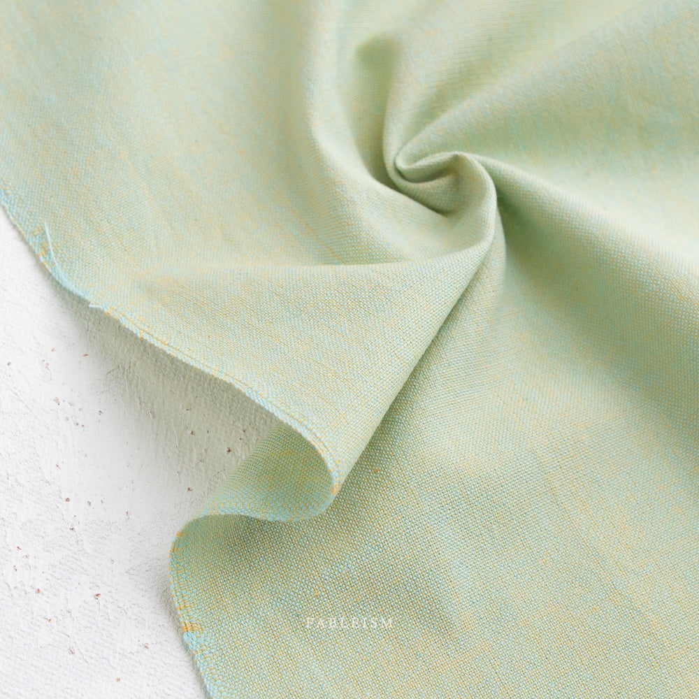 Watercolor Wovens - Watercolor Wovens in Meadow - Fableism Supply Co - WW-240-MEADOW - Half Yard