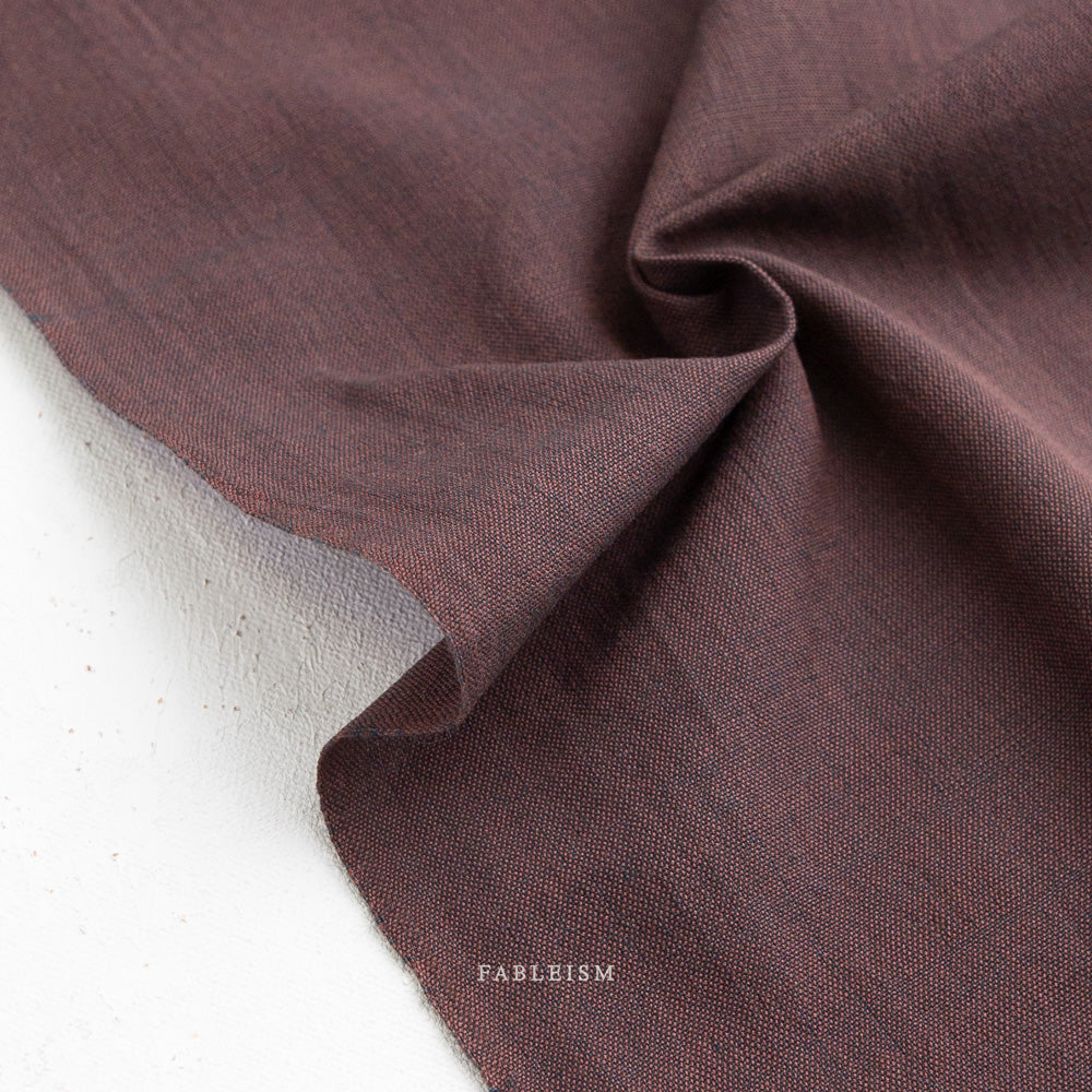 Watercolor Wovens - Watercolor Wovens in Clove - Fableism Supply Co - WW-350-CLOVE - Half Yard