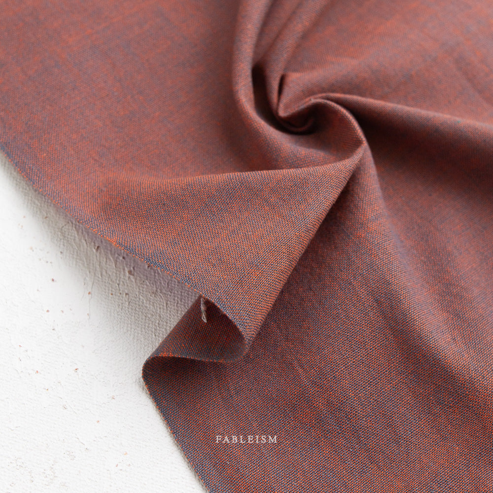 Watercolor Wovens - Watercolor Wovens in Magma - Fableism Supply Co - WW-360-MAGMA - Half Yard