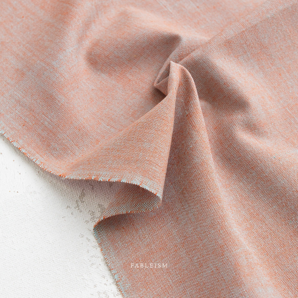 Watercolor Wovens - Watercolor Wovens in Lions Paw - Fableism Supply Co - WW-480-LIONS PAW - Half Yard