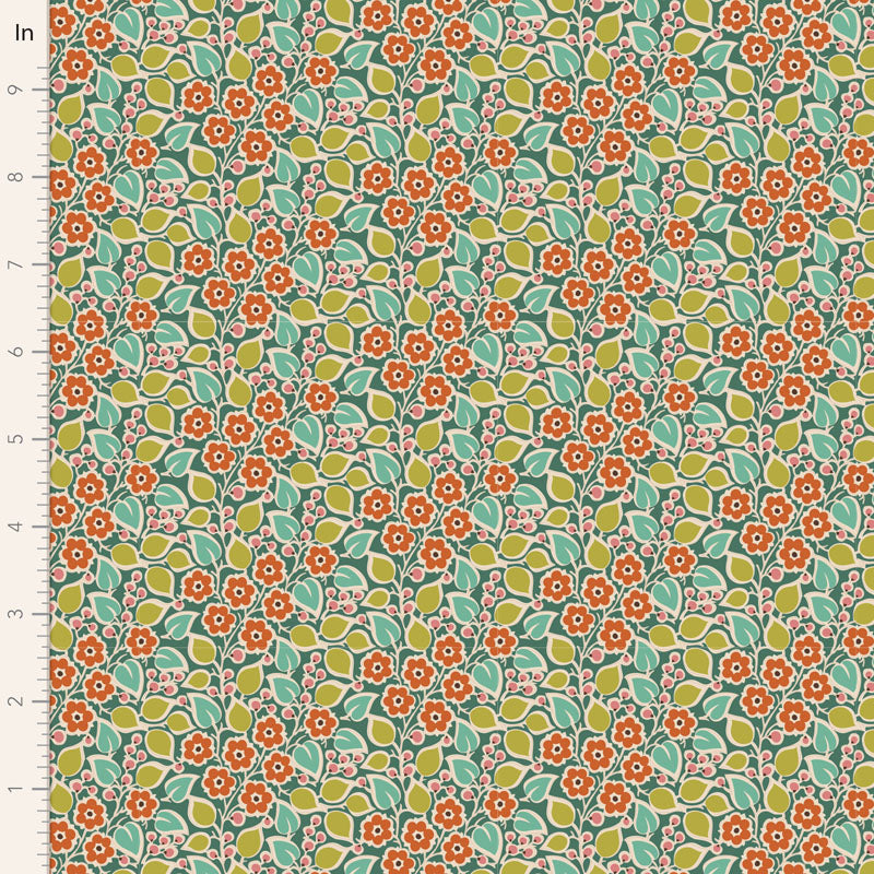 Pie in the Sky - Topsy Turvy in Pine - 100499 - Half Yard