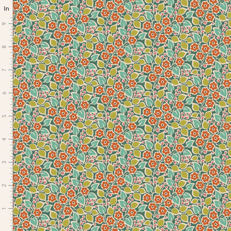 Pie in the Sky - Topsy Turvy in Pine - 100499 - Half Yard