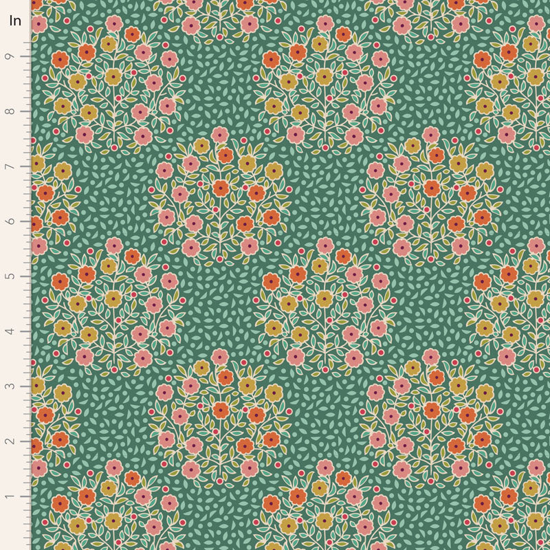 Pie in the Sky - Confetti in Pine - 100500 - Half Yard