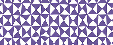 Halloween Night - Hourglass in Purple - 120-21321 - Half Yard