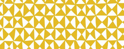 Halloween Night - Hourglass in Yellow - 120-21322 - Half Yard