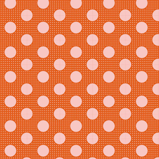 Cotton quilting fabric pattern called 'Medium Dots'. Part of the 'Tilda Medium Dots' fabric collection. Designed by Tilda Fabrics for fabric company Tilda Fabrics. SKU: 130007. 44-45 inch width.