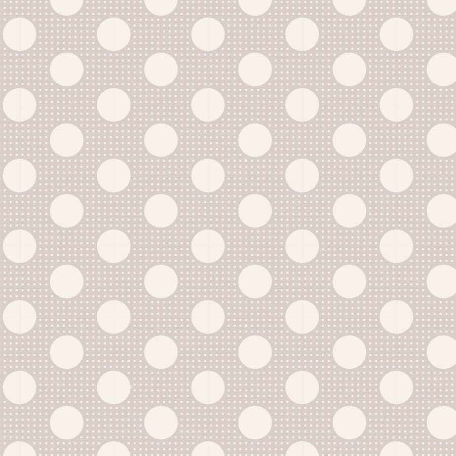 Cotton quilting fabric pattern called 'Medium Dots'. Part of the 'Tilda Medium Dots' fabric collection. Designed by Tilda Fabrics for fabric company Tilda Fabrics. SKU: 130008. 44-45 inch width.