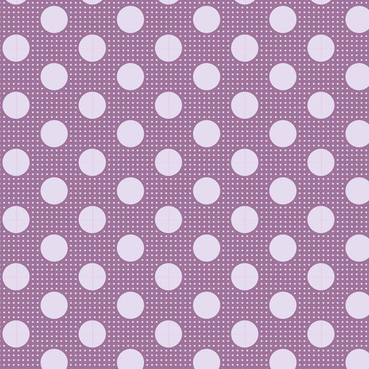 Cotton quilting fabric pattern called 'Medium Dots'. Part of the 'Tilda Medium Dots' fabric collection. Designed by Tilda Fabrics for fabric company Tilda Fabrics. SKU: 130009. 44-45 inch width.