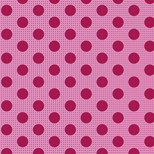 Cotton quilting fabric pattern called 'Medium Dots'. Part of the 'Tilda Medium Dots' fabric collection. Designed by Tilda Fabrics for fabric company Tilda Fabrics. SKU: 130010. 44-45 inch width.