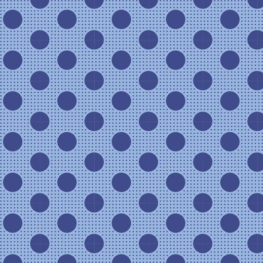 Cotton quilting fabric pattern called 'Medium Dots'. Part of the 'Tilda Medium Dots' fabric collection. Designed by Tilda Fabrics for fabric company Tilda Fabrics. SKU: 130013. 44-45 inch width.