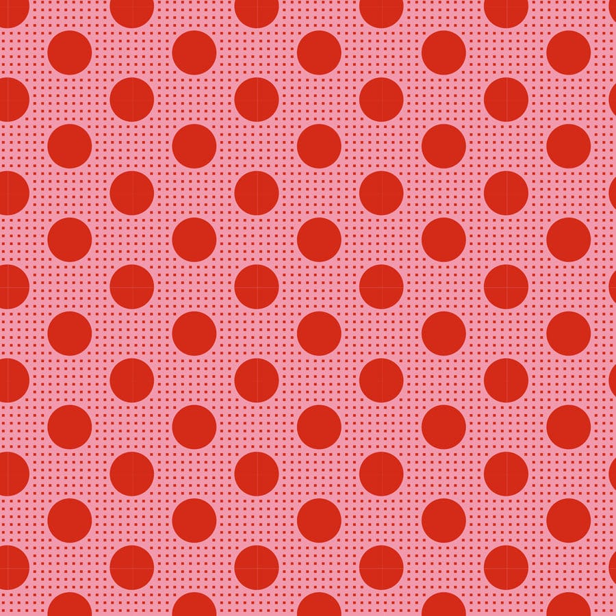 Cotton quilting fabric pattern called 'Medium Dots'. Part of the 'Tilda Medium Dots' fabric collection. Designed by Tilda Fabrics for fabric company Tilda Fabrics. SKU: 130028. 44-45 inch width.