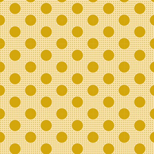 Cotton quilting fabric pattern called 'Medium Dots'. Part of the 'Tilda Medium Dots' fabric collection. Designed by Tilda Fabrics for fabric company Tilda Fabrics. SKU: 130029. 44-45 inch width.