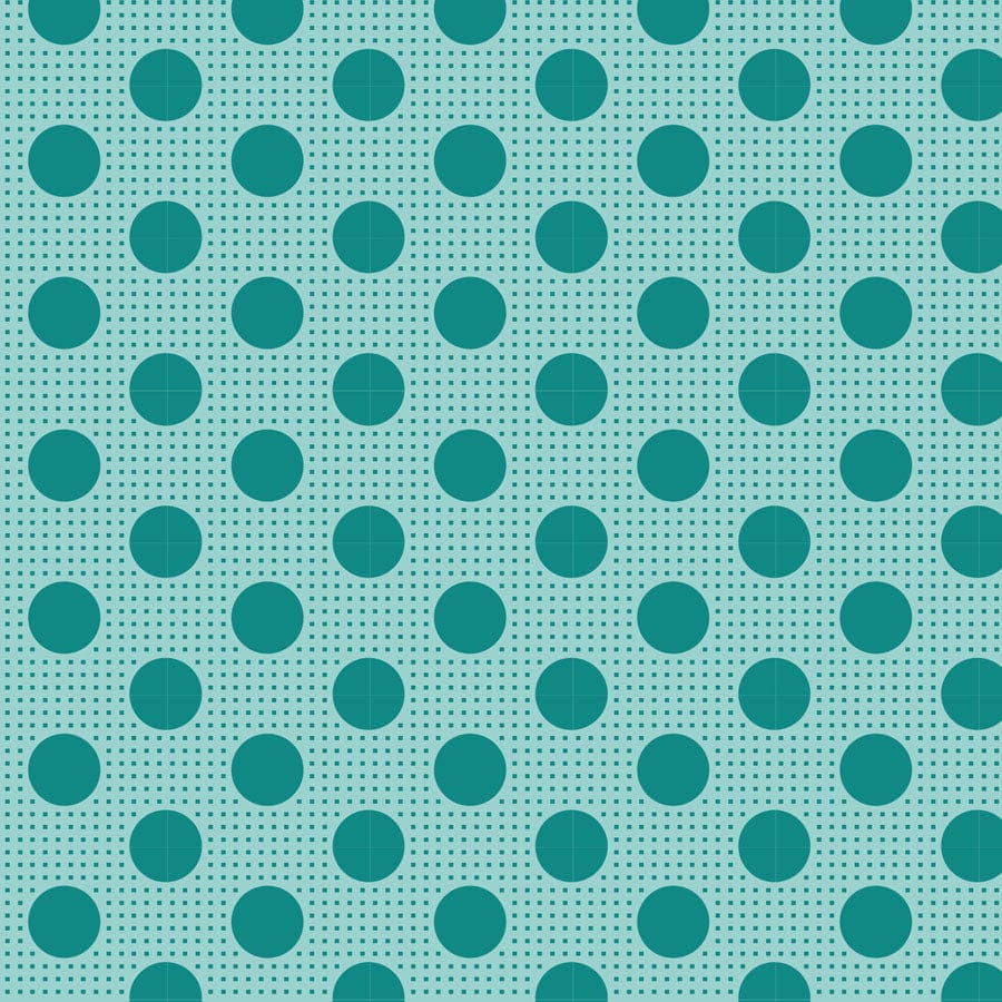 Cotton quilting fabric pattern called 'Medium Dots'. Part of the 'Tilda Medium Dots' fabric collection. Designed by Tilda Fabrics for fabric company Tilda Fabrics. SKU: 130030. 44-45 inch width.