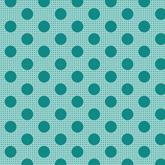 Cotton quilting fabric pattern called 'Medium Dots'. Part of the 'Tilda Medium Dots' fabric collection. Designed by Tilda Fabrics for fabric company Tilda Fabrics. SKU: 130030. 44-45 inch width.