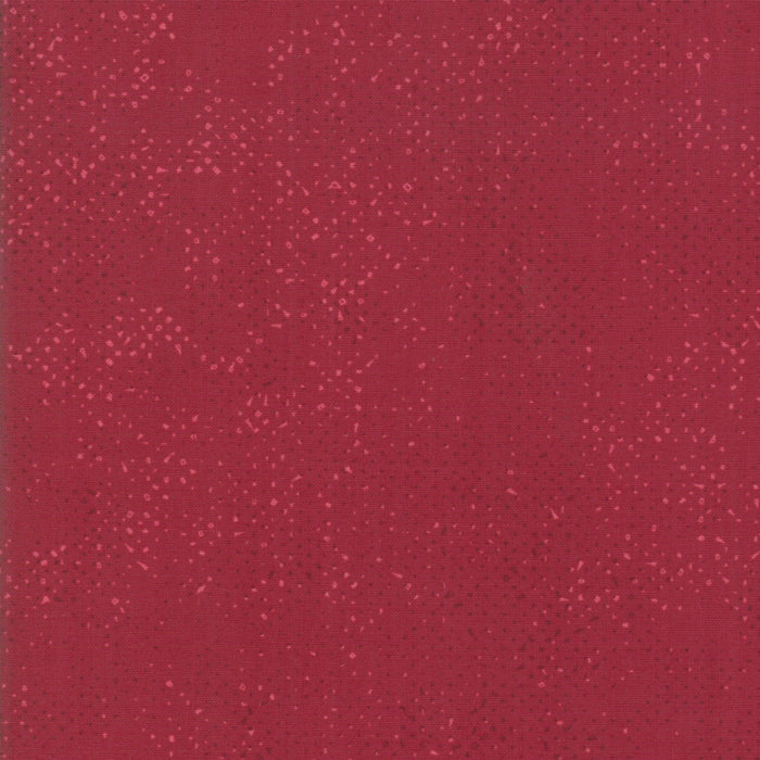Lazy Afternoon - Spotted in Garnet - Zen Chic for Moda Fabrics - 1660 68 - Half Yard