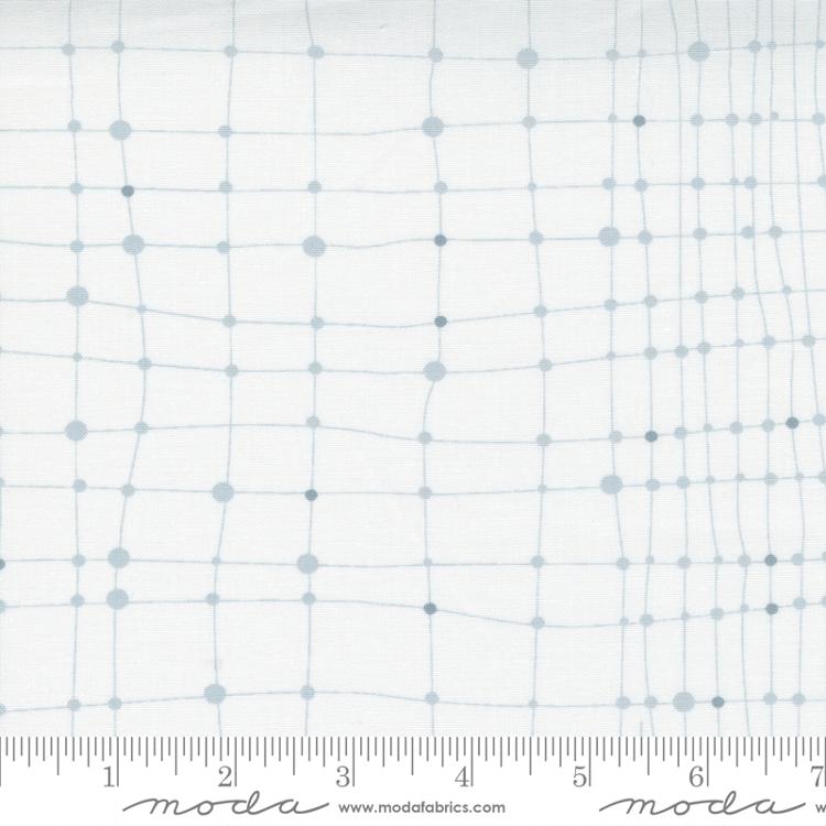 Modern BG Even More White - Net - 1766 11 - Half Yard