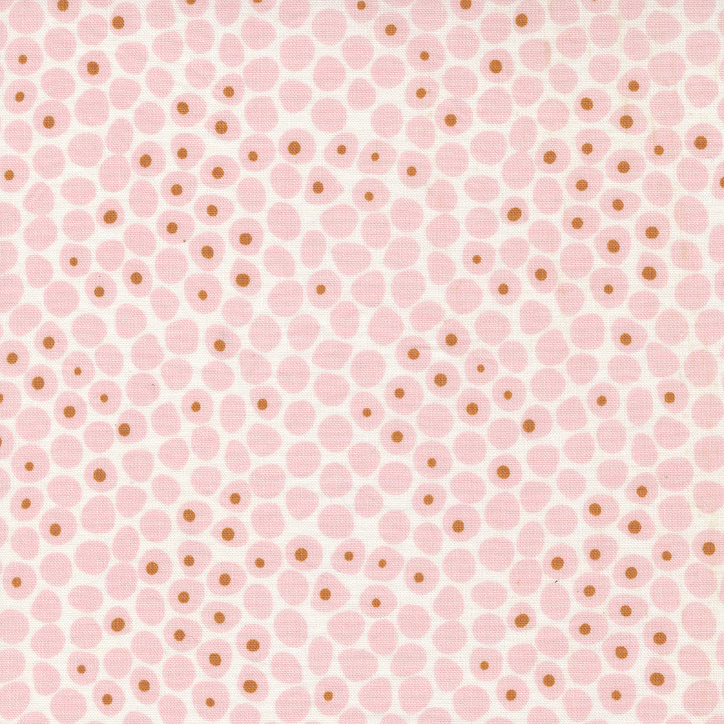 Lazy Afternoon - Flowing in Blush - Zen Chic for Moda Fabrics - 1782 12 - Half Yard