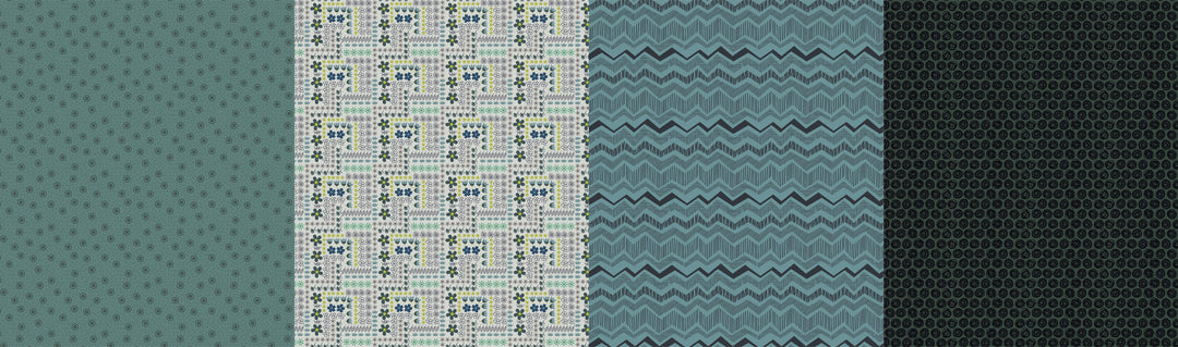 Greenstone - Lollies in Serenity - 18228 11 - Half Yard
