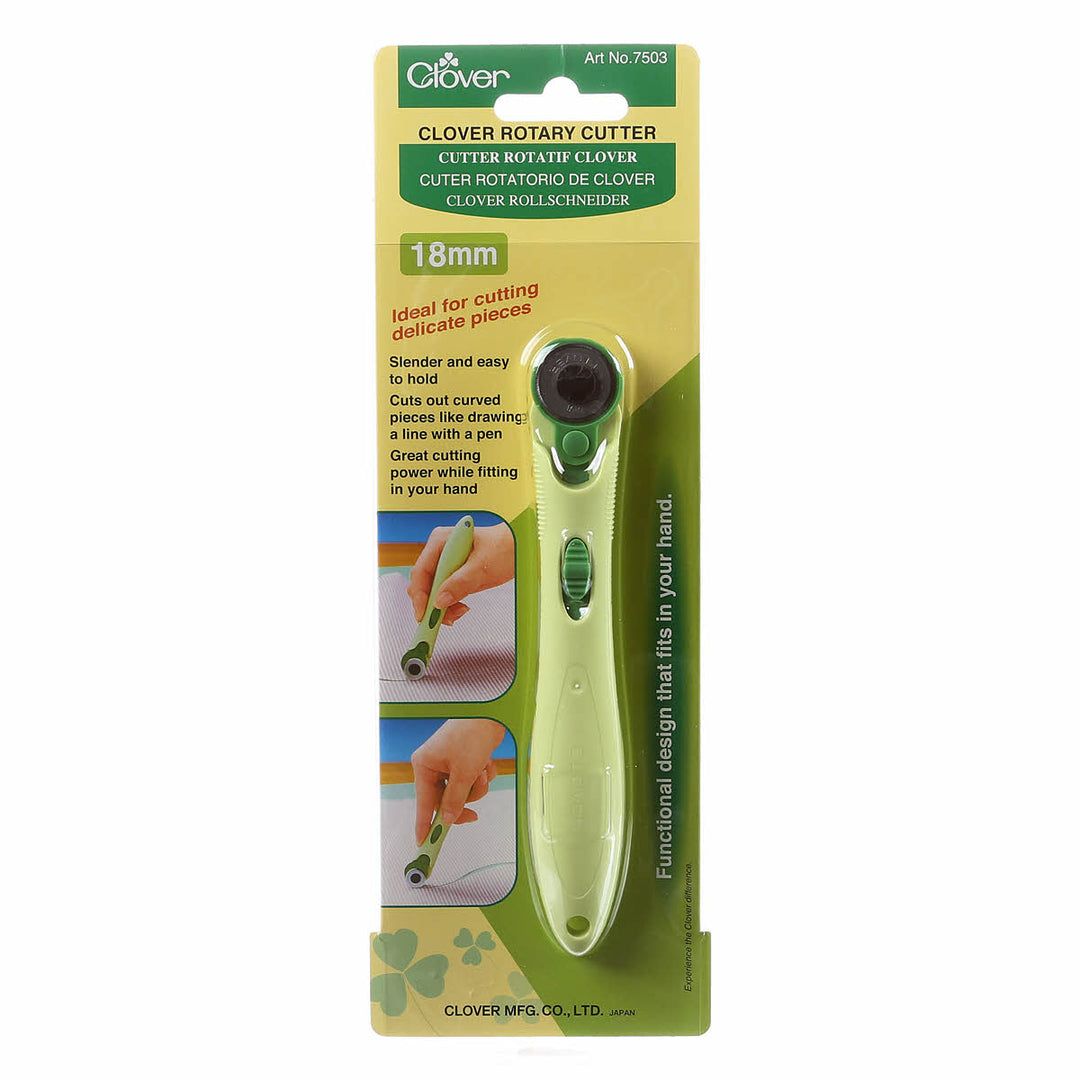 Clover 18mm Rotary Cutter - 7503CV