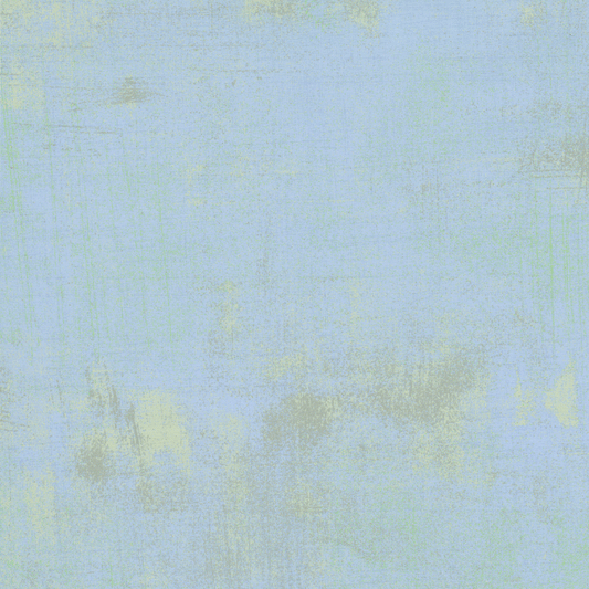 Cotton quilting fabric pattern called 'Grunge in Lustra'. Part of the 'Grunge Basics' fabric collection. Designed by Basic Grey for fabric company Moda Fabrics. SKU: 30150 22. 44-45 inch width.