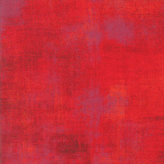 Cotton quilting fabric pattern called 'Grunge in Rocacco'. Part of the 'Grunge Basics' fabric collection. Designed by Basic Grey for fabric company Moda Fabrics. SKU: 30150 332. 44-45 inch width.