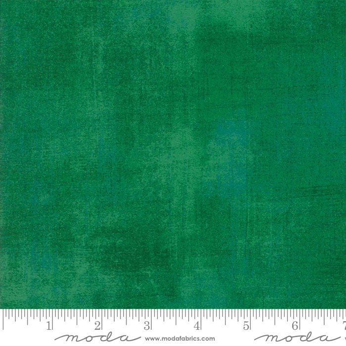 Cotton quilting fabric pattern called 'Grunge in Amazon'. Part of the 'Grunge Basics' fabric collection. Designed by Basic Grey for fabric company Moda Fabrics. SKU: 30150-340. 44-45 inch width.