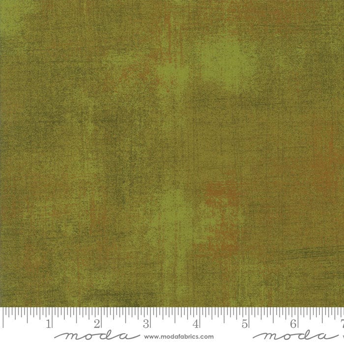Songbook - Grunge Basics in Cactus - Fancy That Design House & Co. for Moda Fabrics - 30150-344 - Half Yard