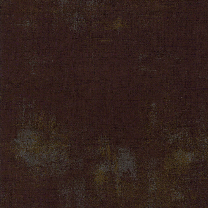 Cotton quilting fabric pattern called 'Grunge in Bison'. Part of the 'Grunge Basics' fabric collection. Designed by Basic Grey for fabric company Moda Fabrics. SKU: 30150-416. 44-45 inch width.