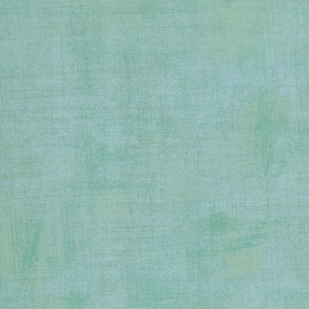 Cotton quilting fabric pattern called 'Grunge in Blue'. Part of the 'Grunge Basics' fabric collection. Designed by Basic Grey for fabric company Moda Fabrics. SKU: 30150-60. 44-45 inch width.