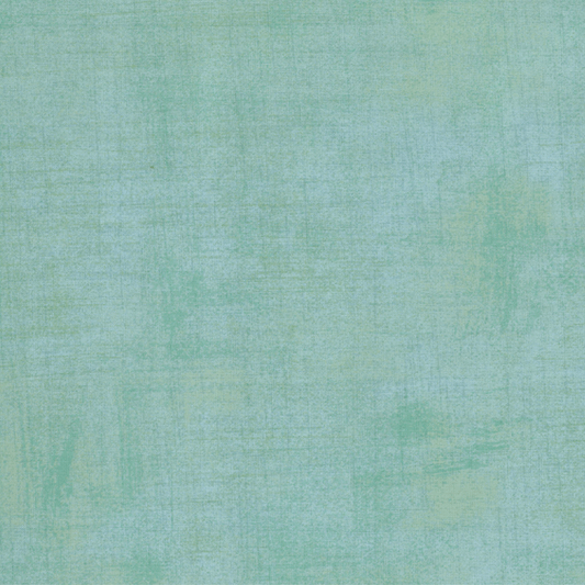 Cotton quilting fabric pattern called 'Grunge in Blue'. Part of the 'Grunge Basics' fabric collection. Designed by Basic Grey for fabric company Moda Fabrics. SKU: 30150-60. 44-45 inch width.