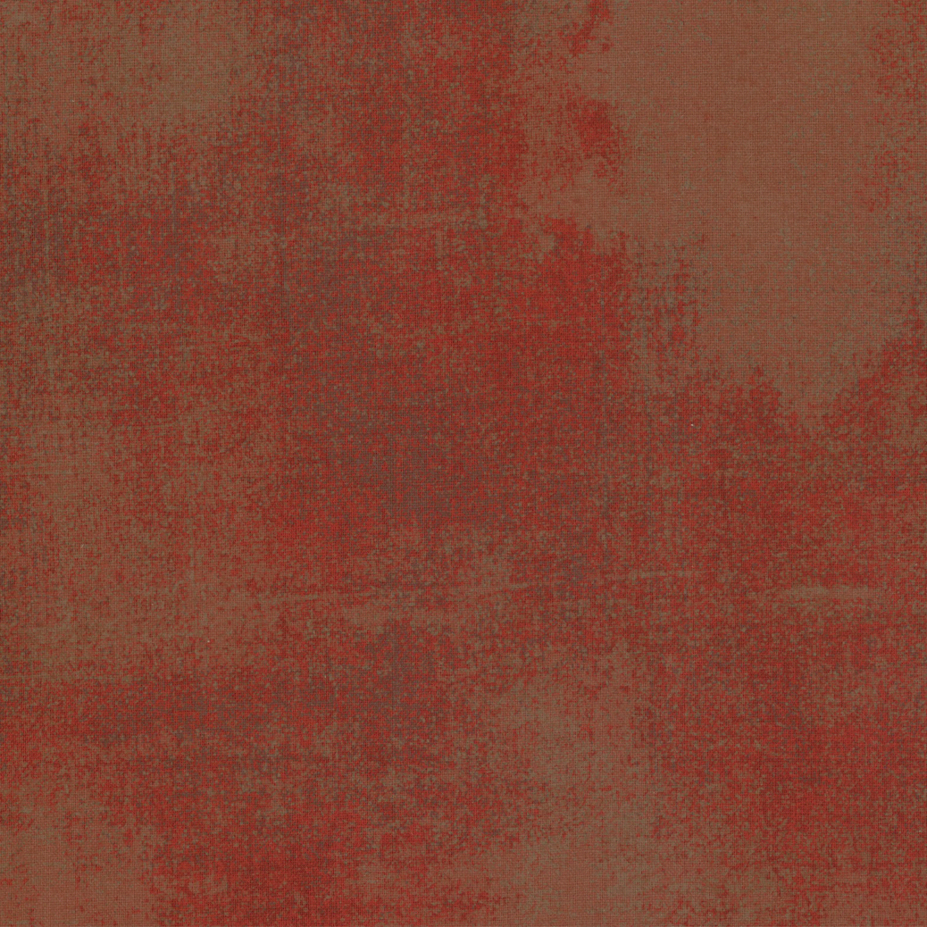 Cotton quilting fabric pattern called 'Grunge in Maraschino Cherry'. Part of the 'Grunge Basics' fabric collection. Designed by Basic Grey for fabric company Moda Fabrics. SKU: 30150 82. 44-45 inch width.