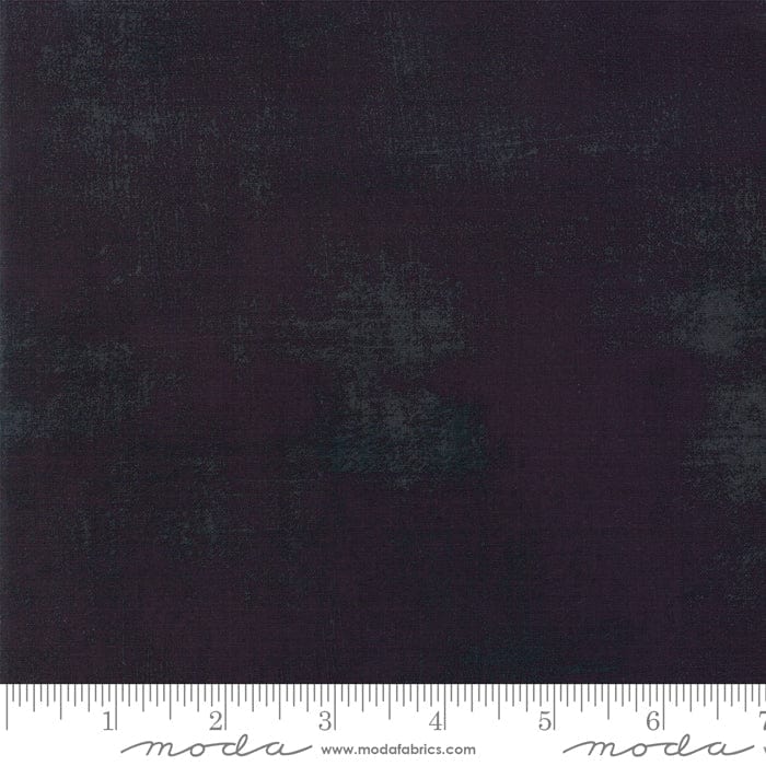 Cotton quilting fabric pattern called 'Basic Grey for Moda Fabrics'. Part of the 'Grunge Basics' fabric collection. Designed by Basic Grey for fabric company Moda Fabrics. SKU: 30150 99. 44-45 inch width.