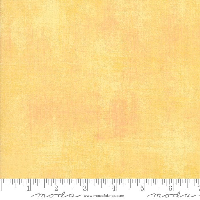 Cotton quilting fabric pattern called 'Grunge in Peachy'. Part of the 'Grunge Basics' fabric collection. Designed by Basic Grey for fabric company Moda Fabrics. SKU: 30150 449. 44-45 inch width.