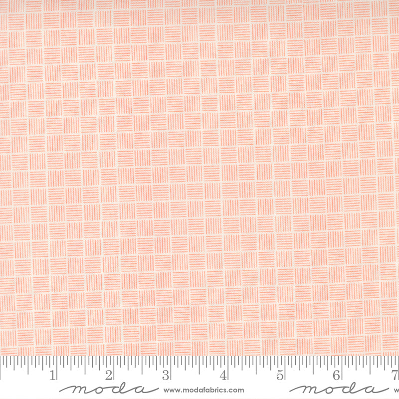 Sincerely Yours - Waffle in Ivory - Sherri & Chelsi for Moda - 37616 12 - Half Yard