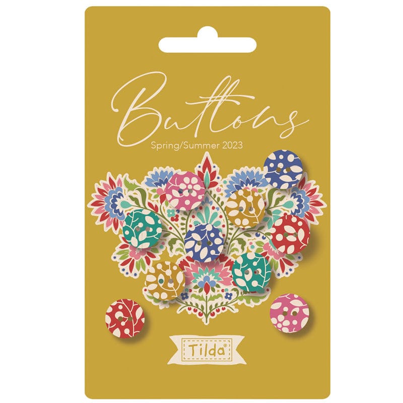 Pie in the Sky - Buttons 12mm - 10pcs - 400055