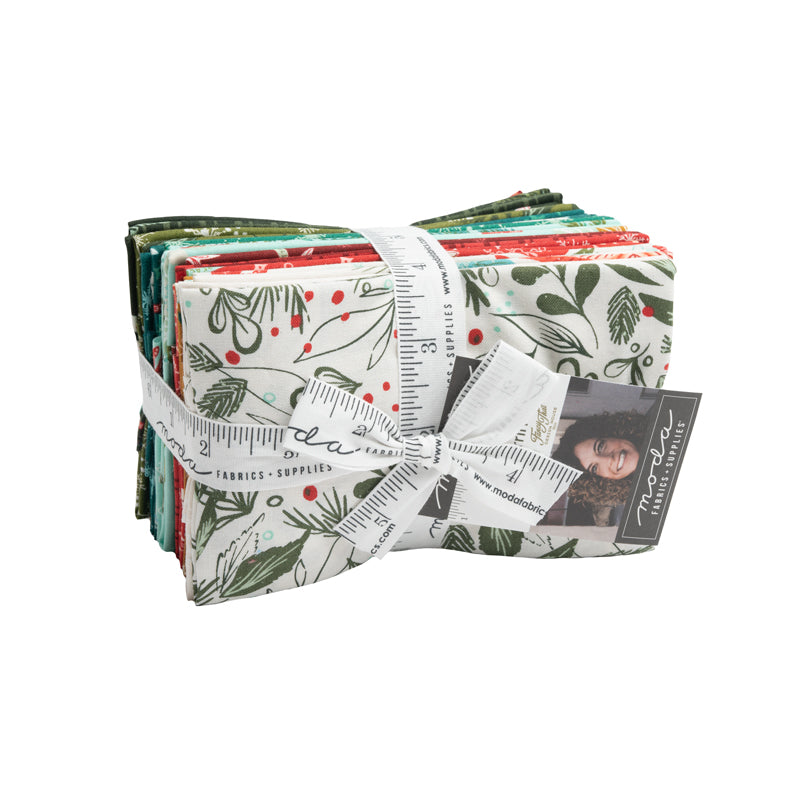 Cheer & Merriment - Fat Eighth Bundle of 29 Pieces - Fancy That Design House & Co. for Moda Fabrics