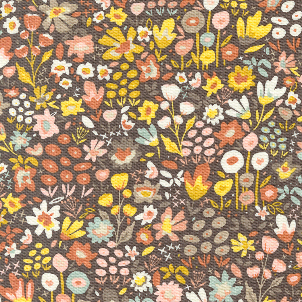 Dawn on the Prairie - Meadow Walk in Mud Pie - 45572 15 - Half Yard