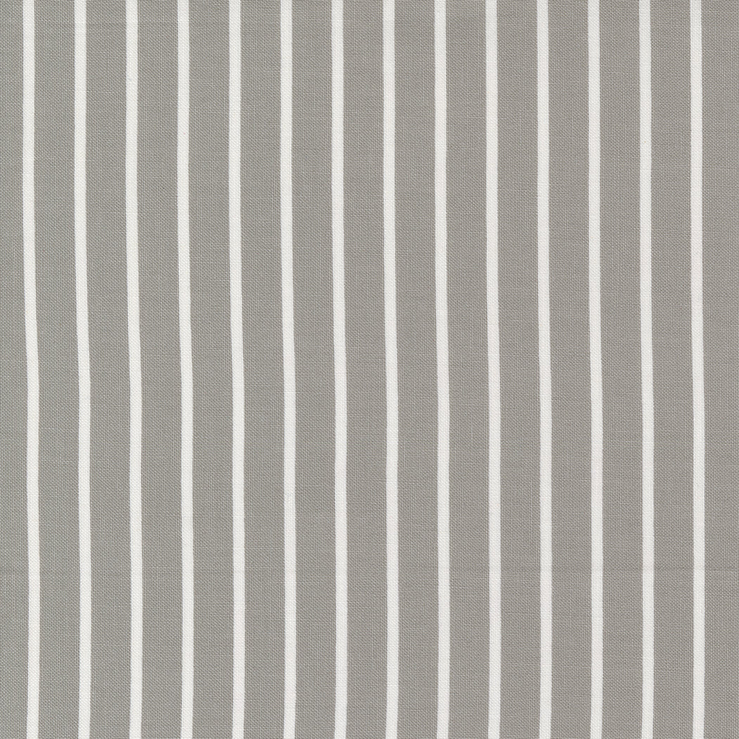 Christmas Eve - Jolly Stripe in Dove - 5186 13 - Half Yard